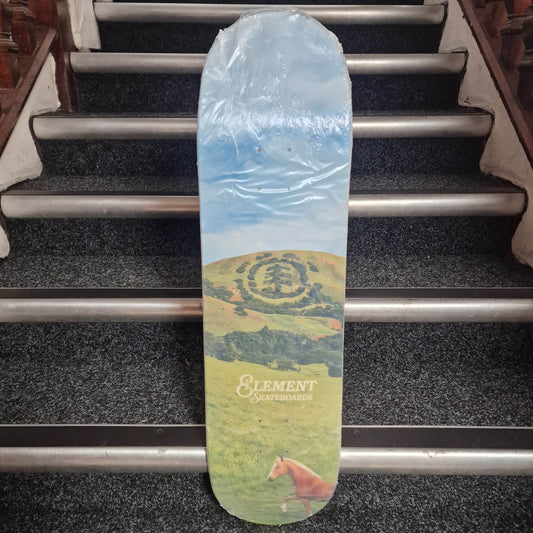 Element Skateboards 8.5 Element Roam Free 8.5" Team Skateboard Deck