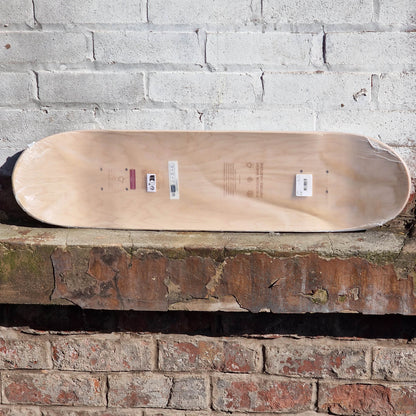 Element Skateboards Element Section CBN Natural Wood/Teal Green Team Skateboard Deck