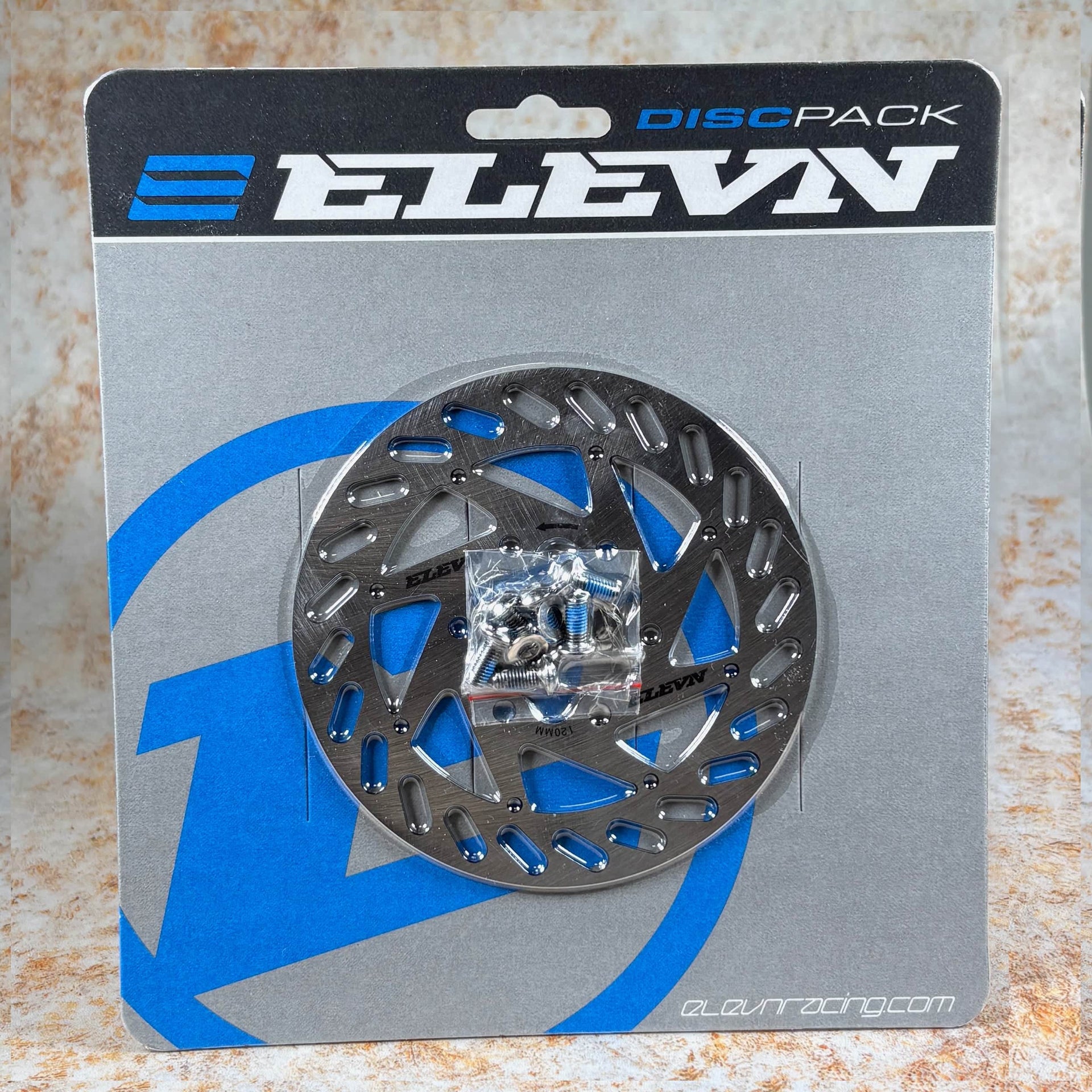 Elevn 120mm 6 Bolt Disc Brake Rotor Stainless | Alans BMX