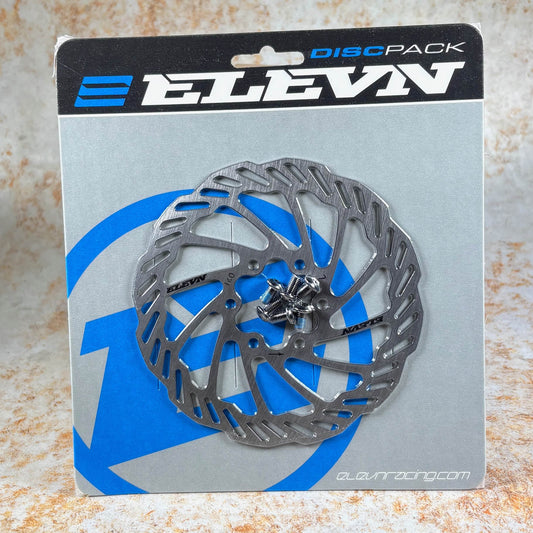 Elevn BMX Racing Elevn 140mm 6 Bolt Disc Brake Rotor Stainless