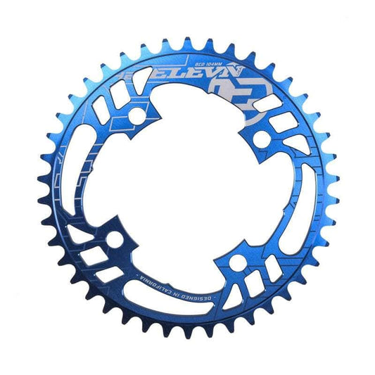 Elevn BMX Racing Blue / 38T Elevn Flow 104BCD 4 Arm Chainring Blue