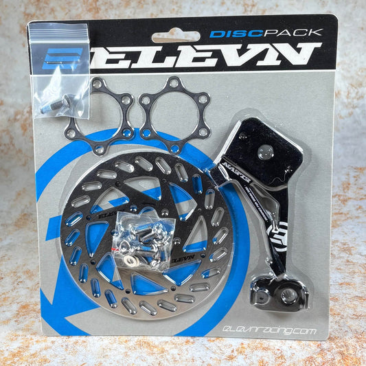 Elevn BMX Racing Elevn Post Mount Disc Brake Kit 120/10mm for Chase RSP 5.0 w/ V-Brake Bolts