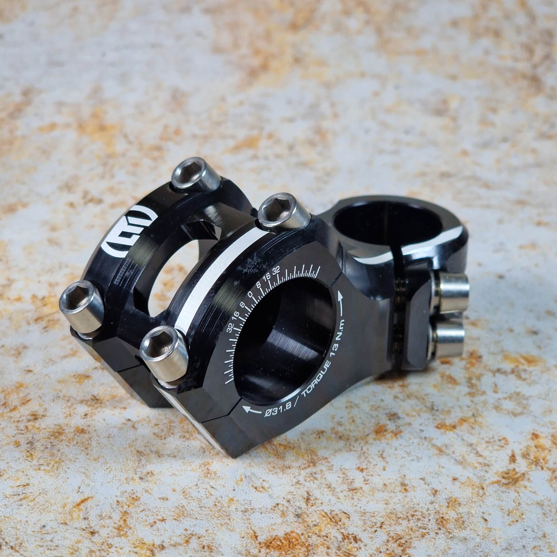 Elevn BMX Racing Black / 45mm / 31.8mm Oversize Elevn Pro 31.8mm Race Stem