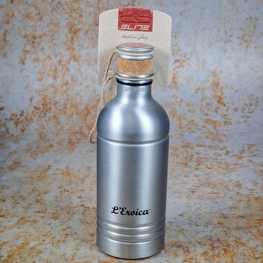 Elite Elite Eroica Aluminium Bottle with Cork Stopper 600ml