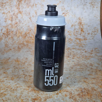 Elite Black / Grey Elite Jet Biodegradable Bottle 550ml