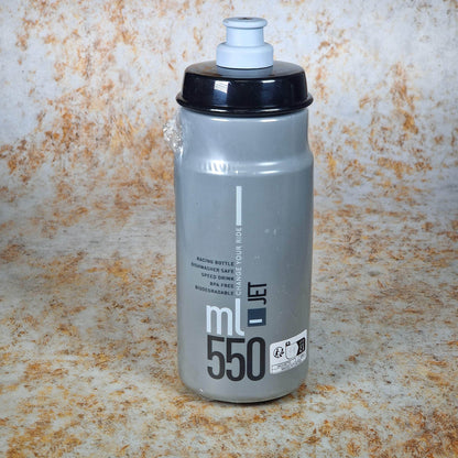 Elite Grey / Black Elite Jet Biodegradable Bottle 550ml