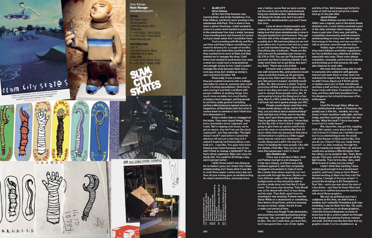 Read and Destroy Elsewhere - The Story of UK Skateboarding 1987 - 2002 Book