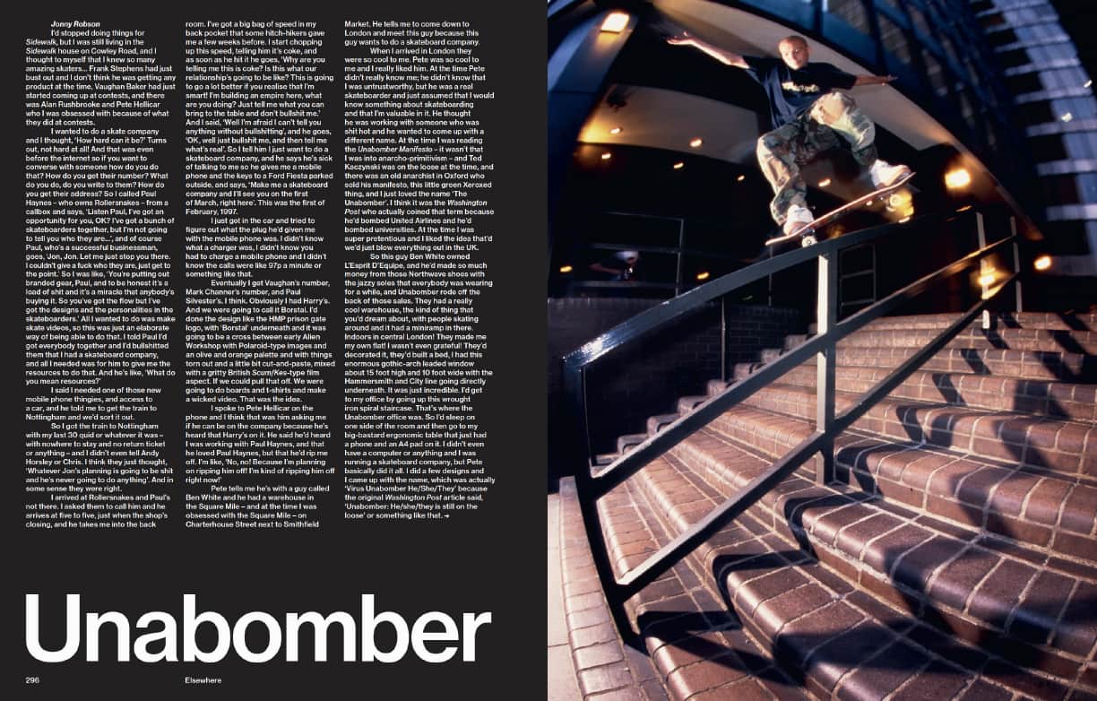 Read and Destroy Elsewhere - The Story of UK Skateboarding 1987 - 2002 Book