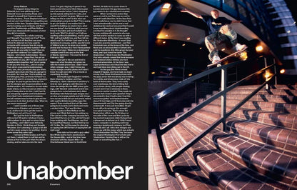 Read and Destroy Elsewhere - The Story of UK Skateboarding 1987 - 2002 Book