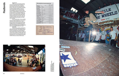 Read and Destroy Elsewhere - The Story of UK Skateboarding 1987 - 2002 Book