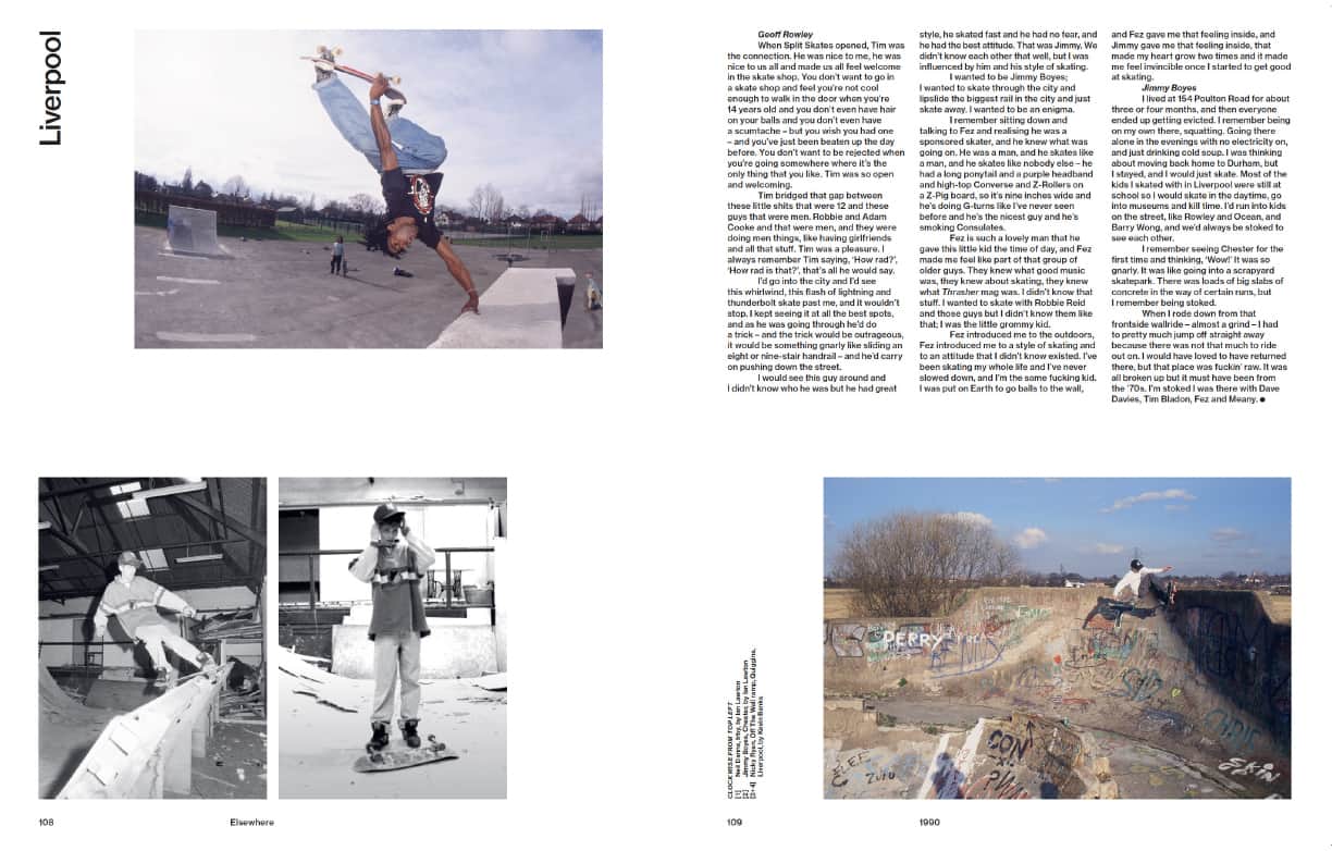 Read and Destroy Elsewhere - The Story of UK Skateboarding 1987 - 2002 Book