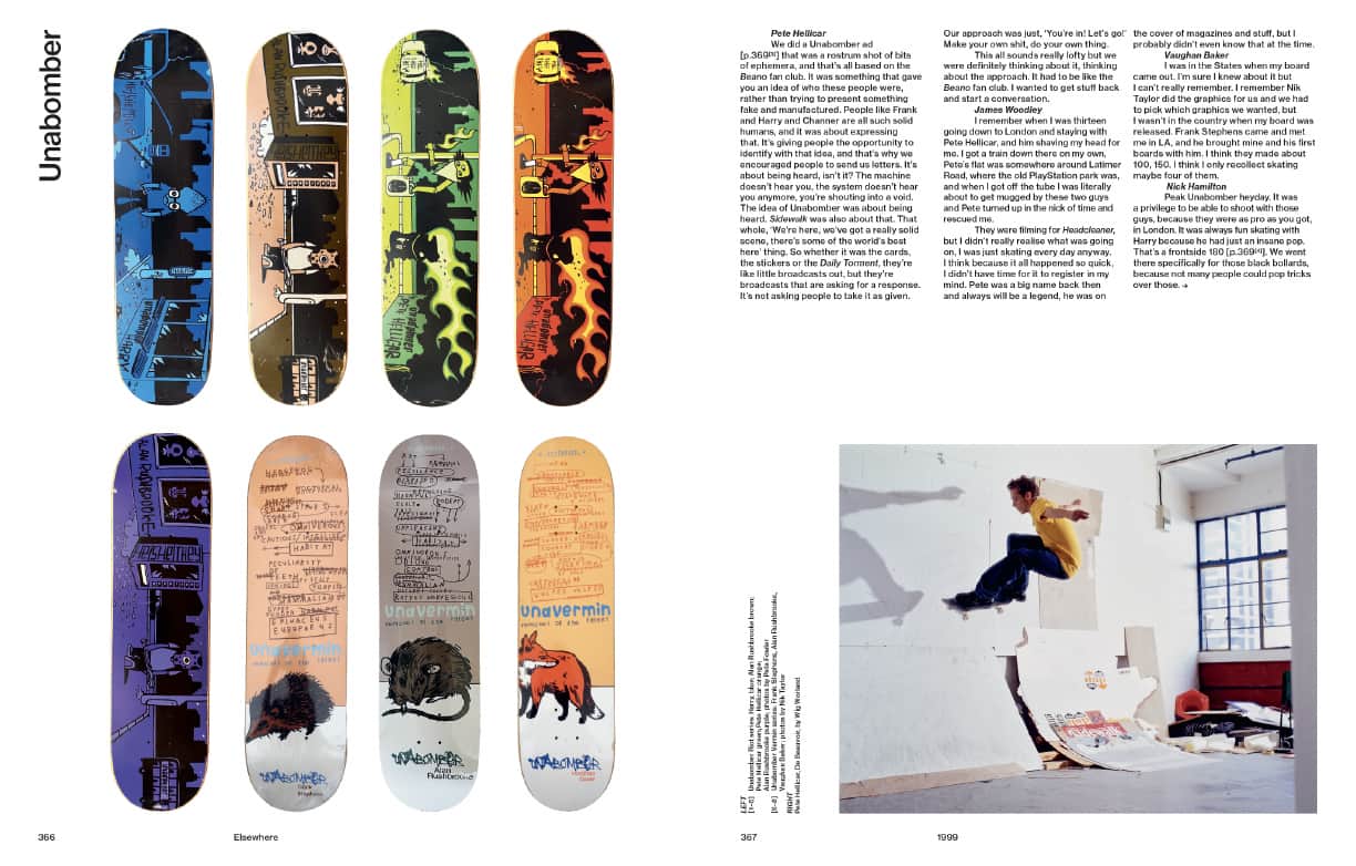 Read and Destroy Elsewhere - The Story of UK Skateboarding 1987 - 2002 Book
