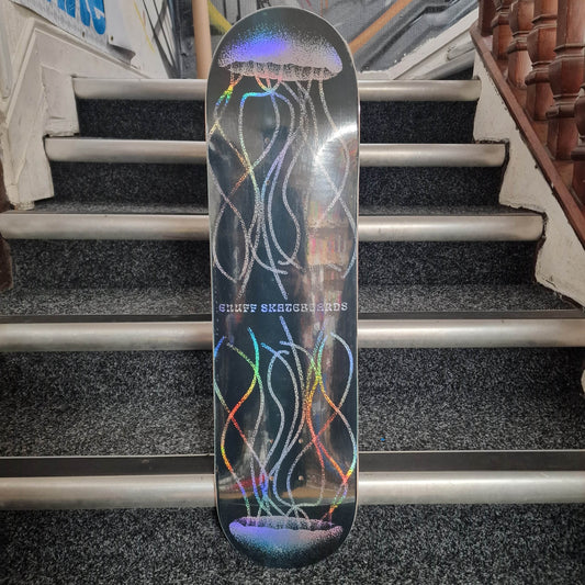Enuff Skateboards Black / 8.0 Enuff Designer deck Abyss 8.0"