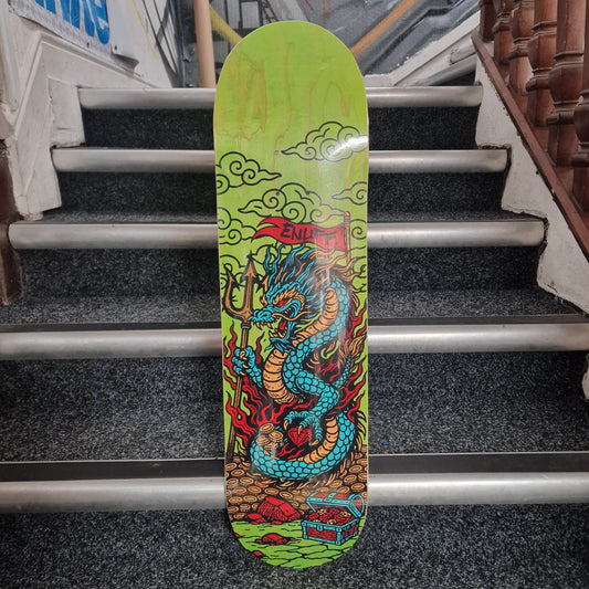 Enuff Skateboards Green / 8.25 Enuff Designer deck Yokai Dragon 8.25"