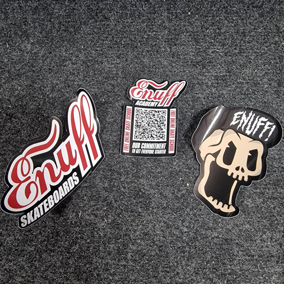 Enuff Skateboards Enuff Skateboard Sticker Pack