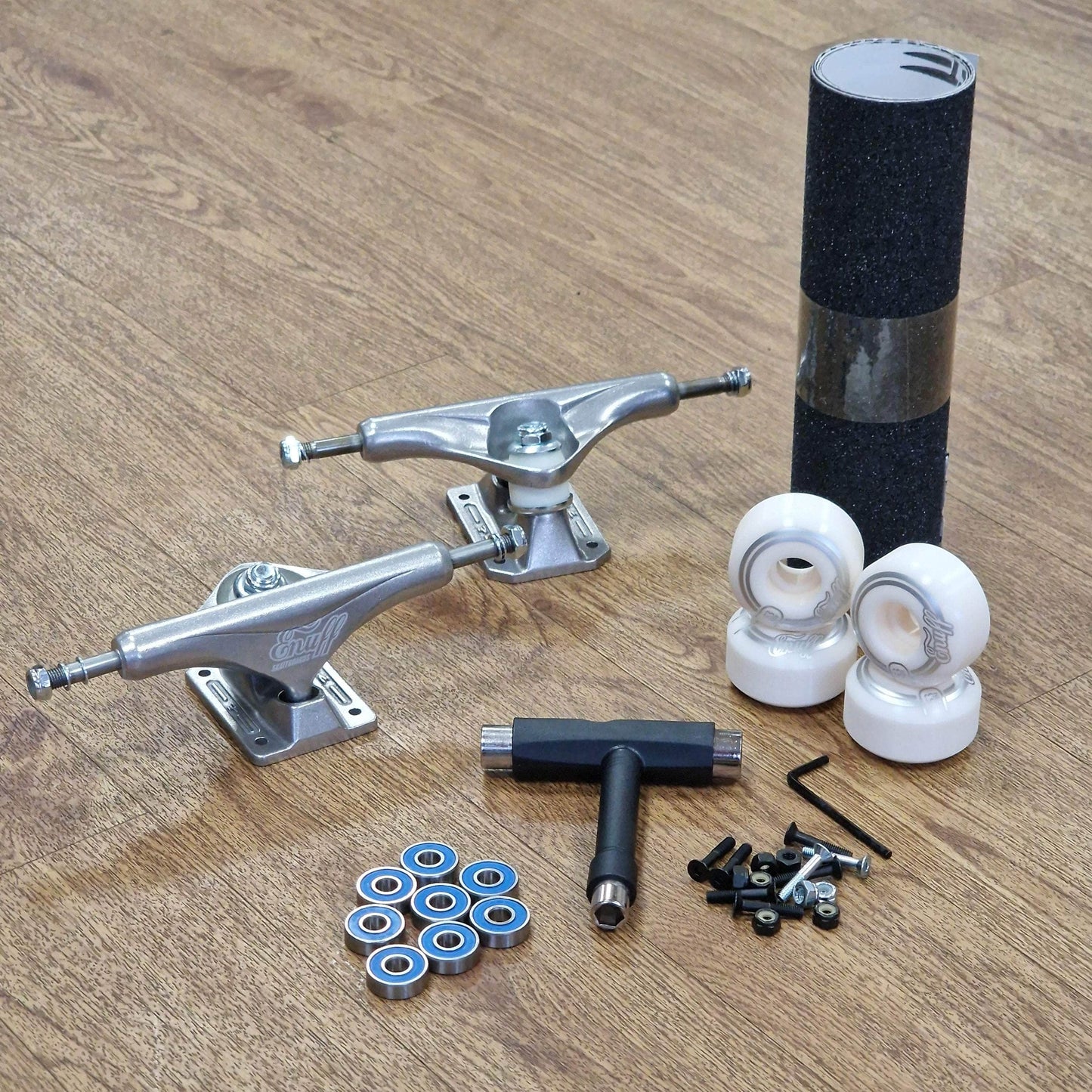 Enuff Skateboards Enuff Skateboard Trucks / Wheels Component Kit