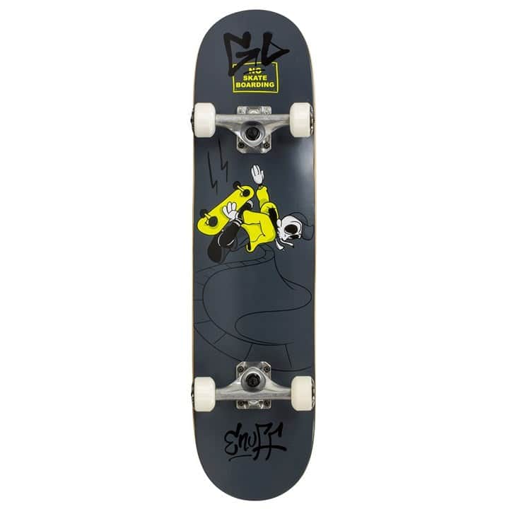 Enuff Skateboards 7.25 / Black Enuff Skully Complete Skateboard