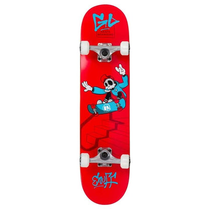 Enuff Skateboards 7.25 / Red Enuff Skully Complete Skateboard
