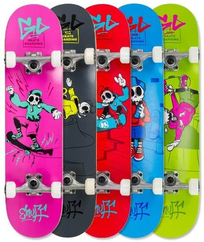 Enuff Skateboards Enuff Skully Complete Skateboard