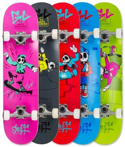 Enuff Skateboards Enuff Skully Complete Skateboard
