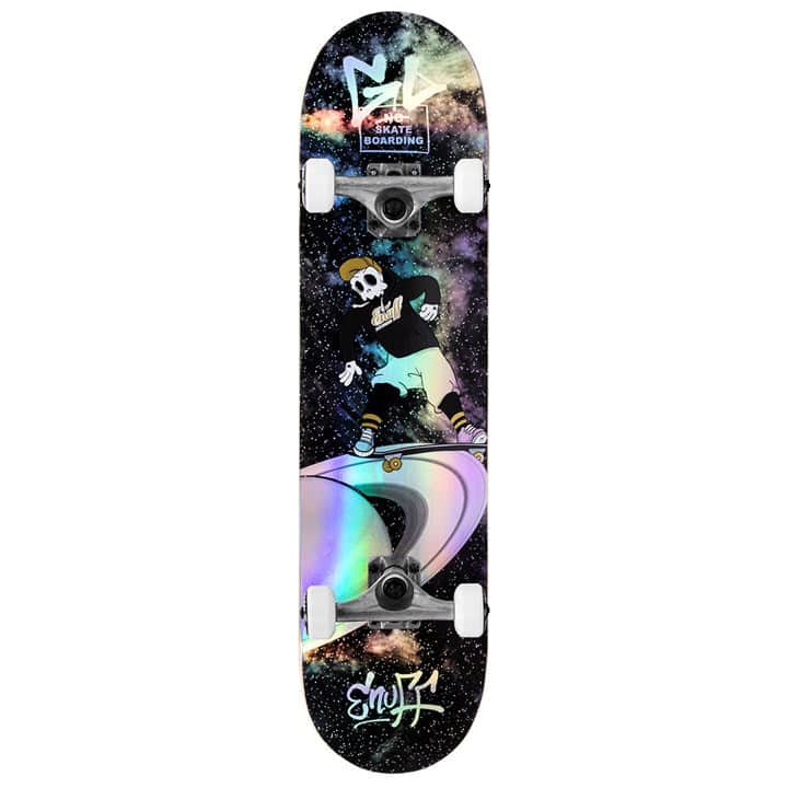 Enuff Skateboards 7.25 / Black Hologram Enuff Skully Hologram Complete Skateboard