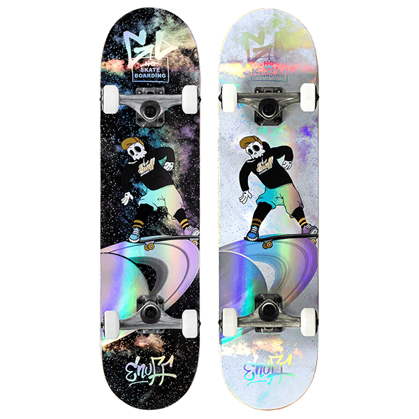 Enuff Skateboards Enuff Skully Hologram Complete Skateboard
