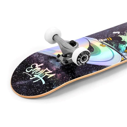 Enuff Skateboards Enuff Skully Hologram Complete Skateboard
