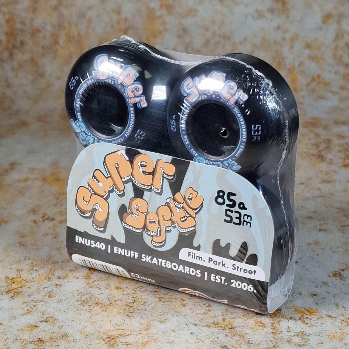 Enuff Skateboards Enuff Super Softie Skateboard Wheels 85a Black