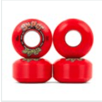 Enuff Skateboards Enuff Super Softie Skateboard Wheels 85a Red