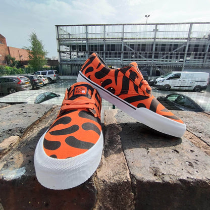 Etnies Clothing & Shoes Etnies Jameson Vulc BMX x Burn Slow Shoes Animal Print