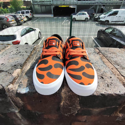 Etnies Clothing & Shoes Etnies Jameson Vulc BMX x Burn Slow Shoes Animal Print