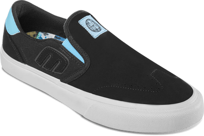 Etnies Clothing & Shoes Etnies Lo-Cut Slip x Dig Shoes Black / Blue