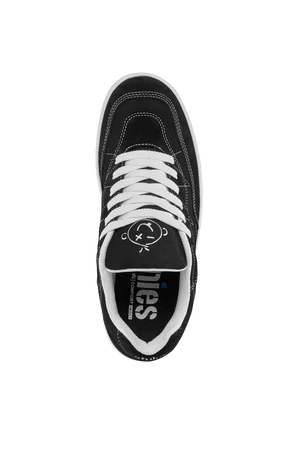 Etnies Clothing & Shoes Etnies Snake Shoes Black/White