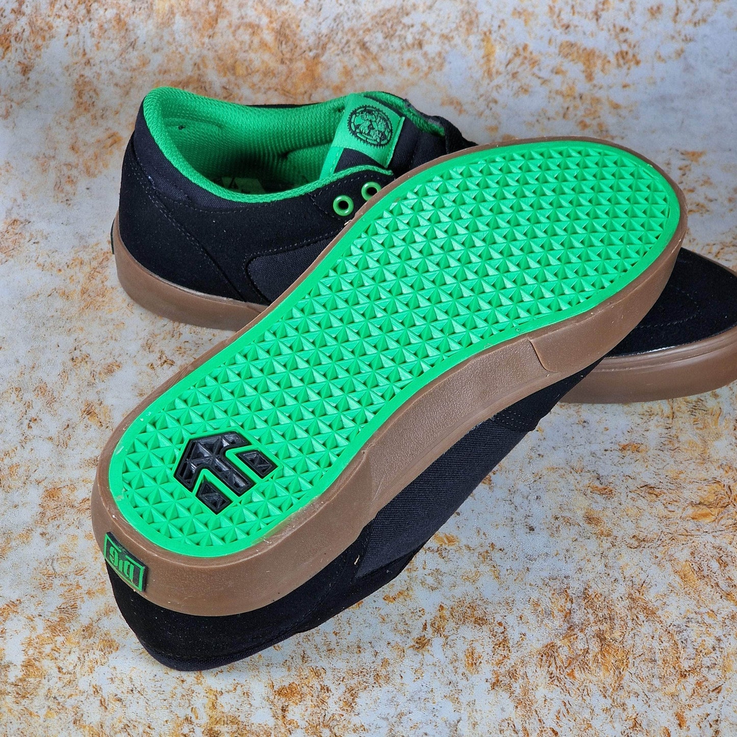 Etnies Clothing & Shoes Etnies Windrow Vulc x Dig Green / Black