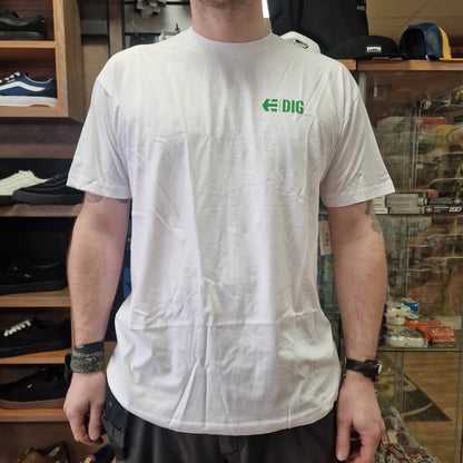 Etnies Clothing & Shoes Etnies X DIG T-Shirt White