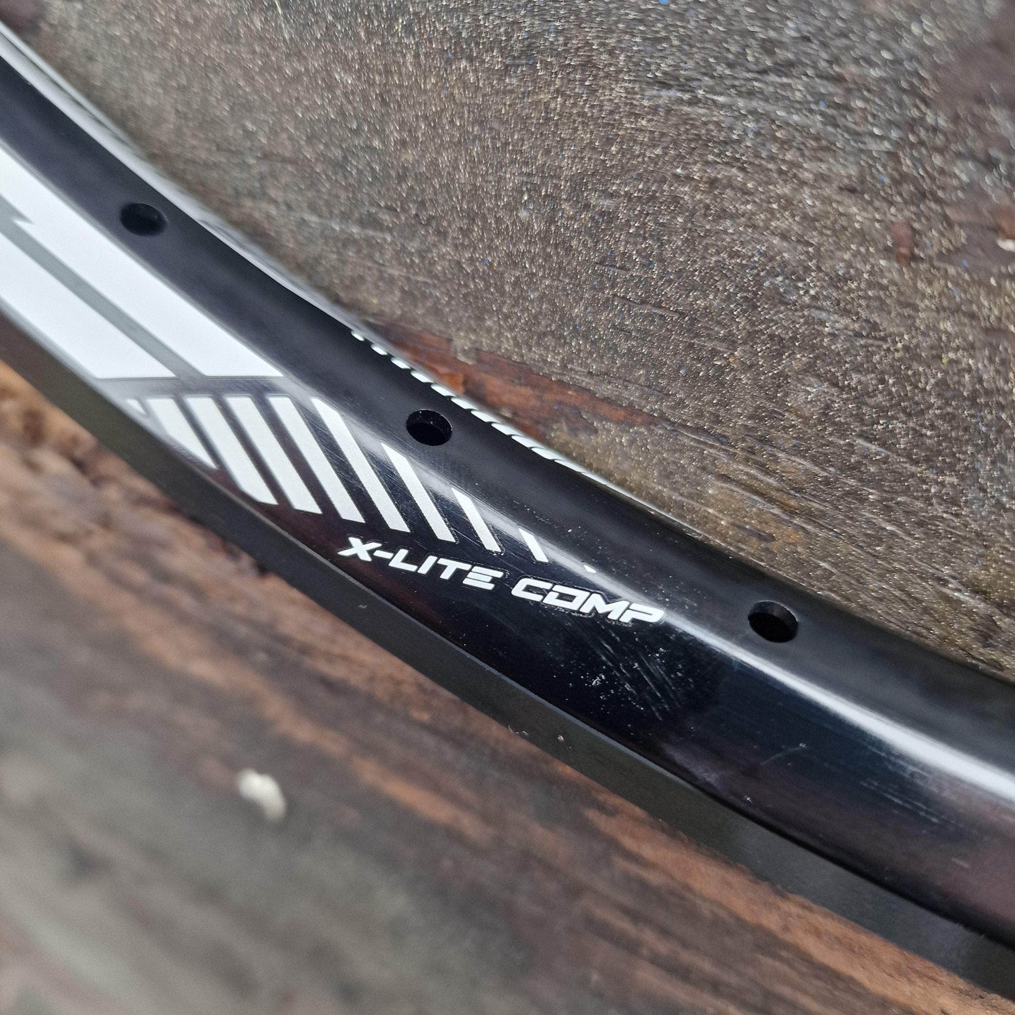 Excess Black/White Excess XLC OS20 451mm Race Rim