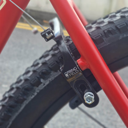 Fairdale BMX Bikes Matte Fire Engine Red Fairdale 2026 Taj 27.5 Inch Bike Matte Fire Engine Red