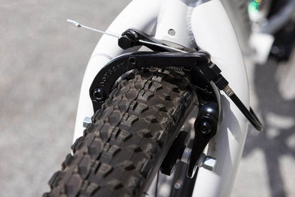 Fairdale BMX Bikes Gloss White Fairdale 2027 Taj 27.5 Inch Bike Gloss White