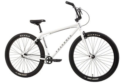 Fairdale BMX Bikes Gloss White Fairdale 2027 Taj 27.5 Inch Bike Gloss White