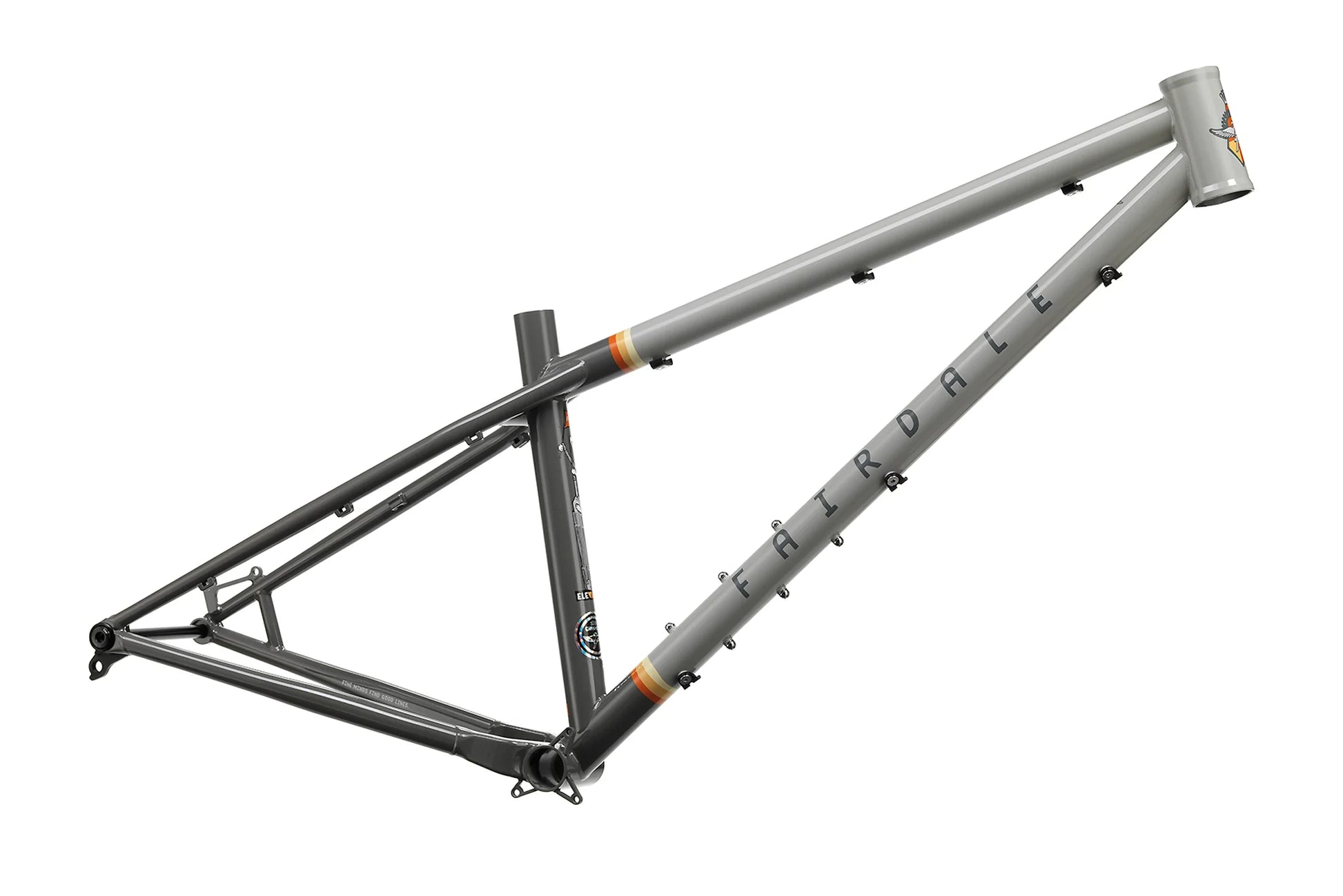 Fairdale BMX Parts Fairdale Elevator MTB Frame Gloss Battleship Grey