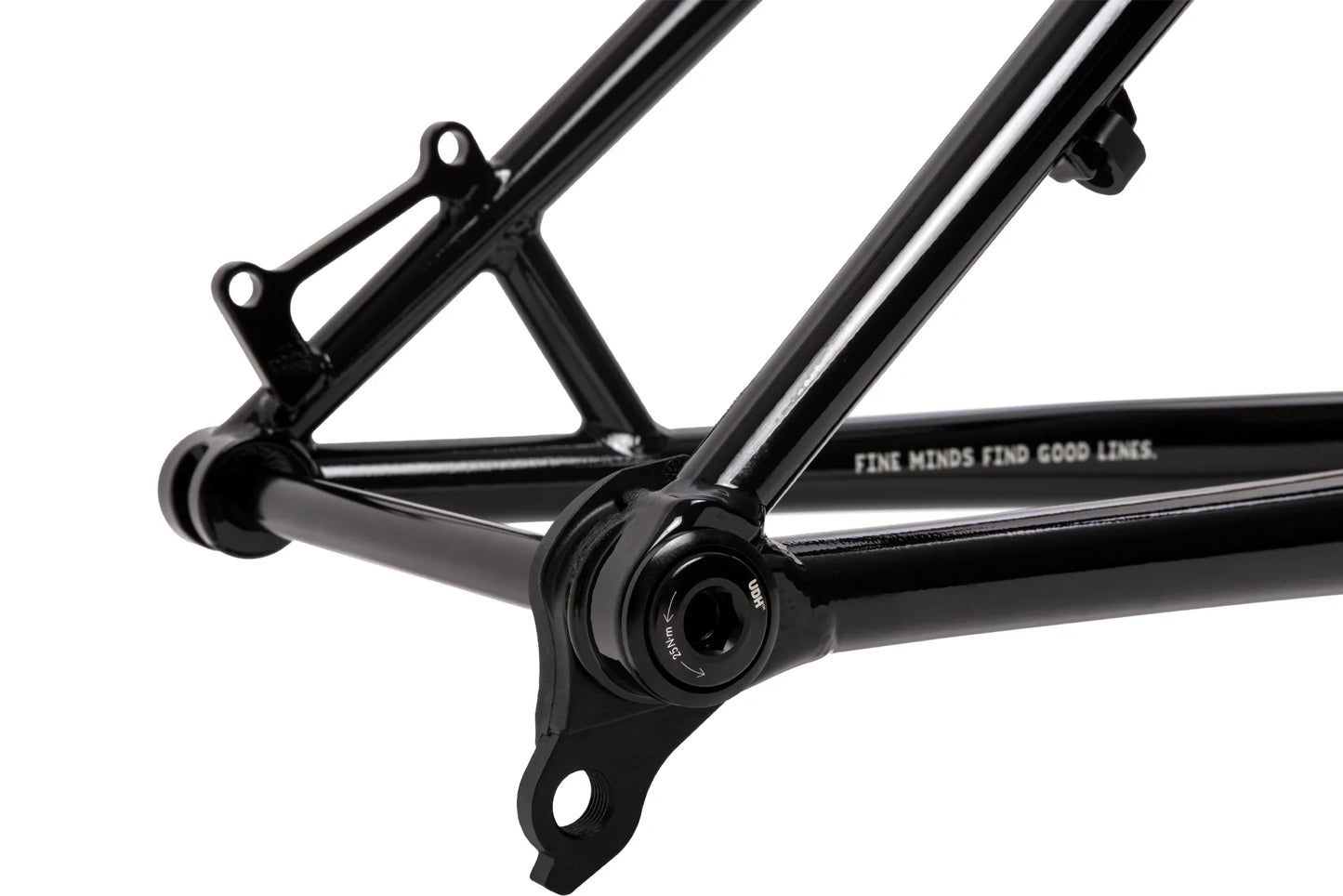 Fairdale BMX Parts Fairdale Elevator MTB Frame Gloss Black