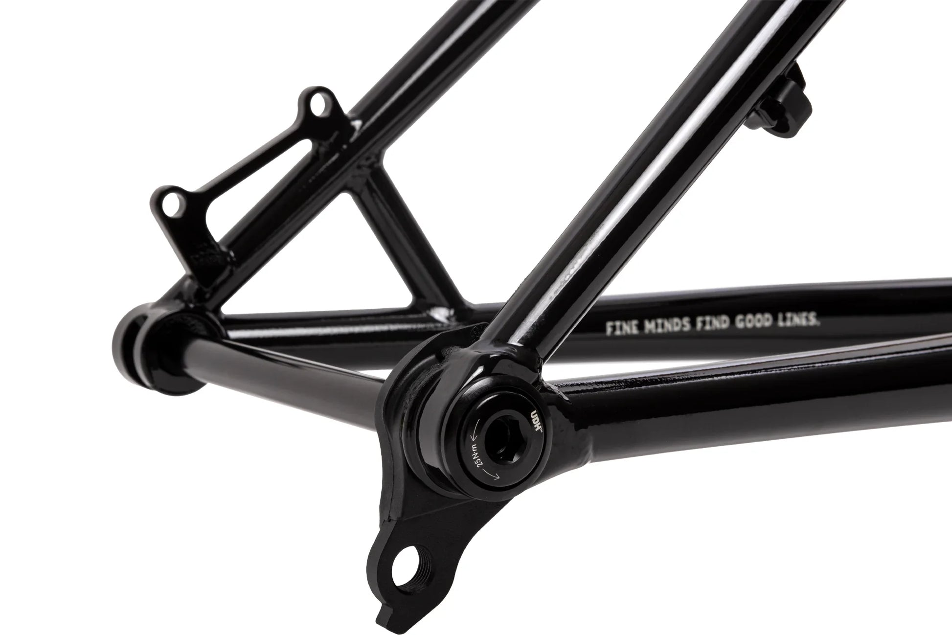 Fairdale Elevator MTB Frame Gloss Black | Alans BMX