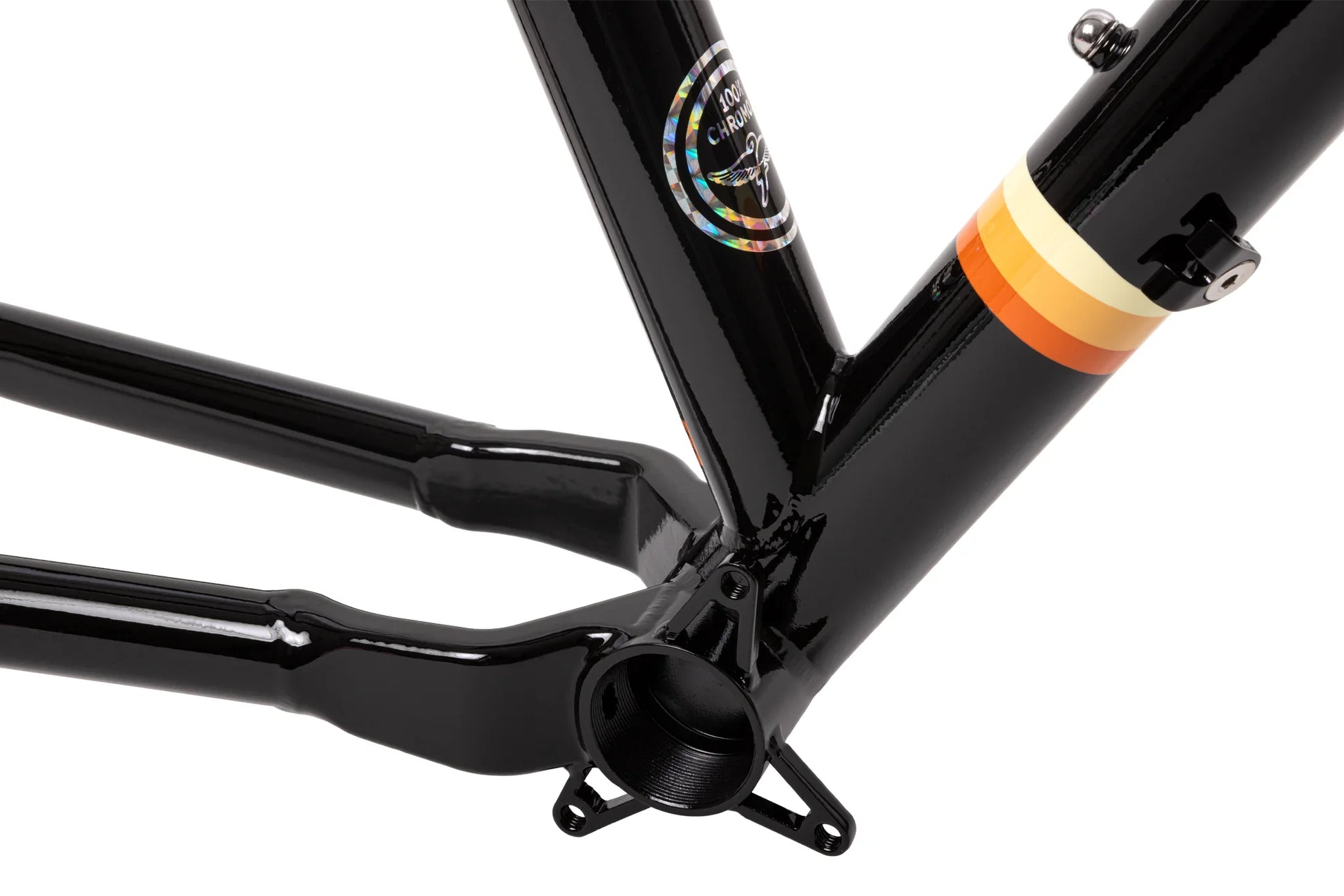 Fairdale Elevator MTB Frame Gloss Black | Alans BMX