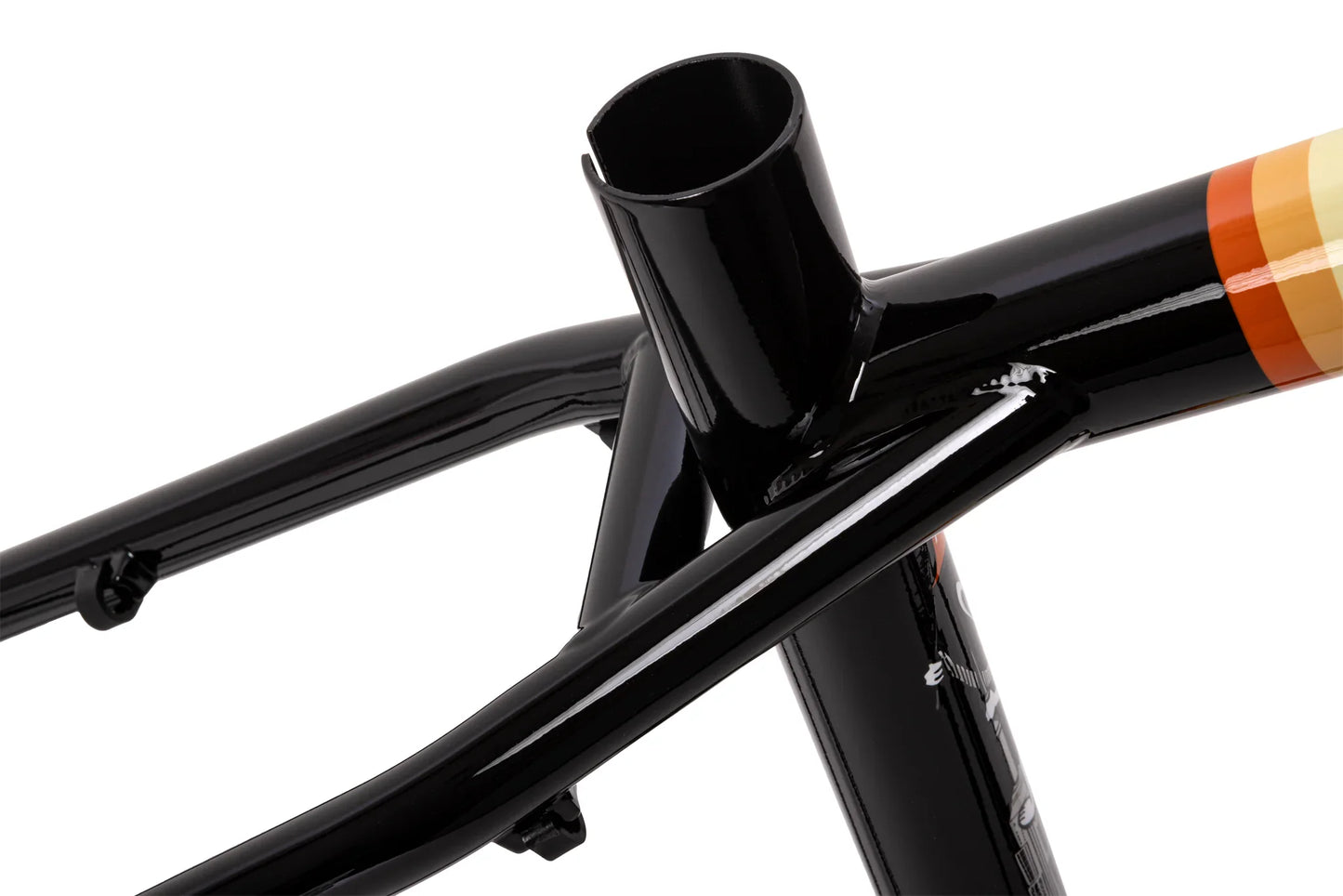 Fairdale BMX Parts Fairdale Elevator MTB Frame Gloss Black