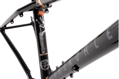 Fairdale BMX Parts Fairdale Elevator MTB Frame Gloss Black