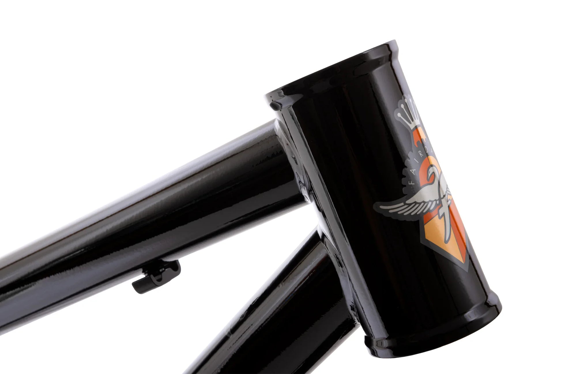 Fairdale Elevator MTB Frame Gloss Black | Alans BMX