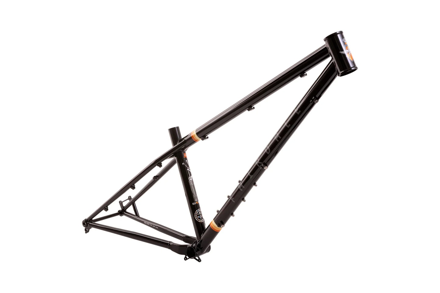 Fairdale BMX Parts Fairdale Elevator MTB Frame Gloss Black