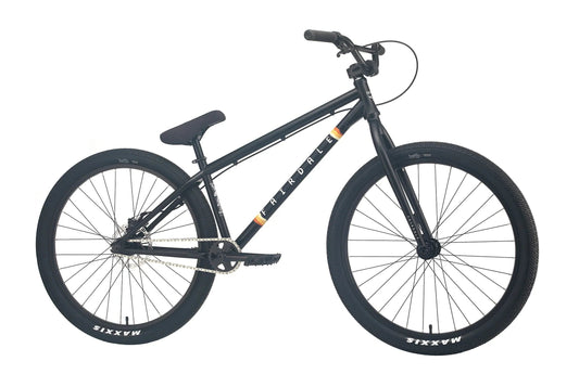 Fairdale Black Fairdale Hareraiser Rigid Dirt Jump Bike Black