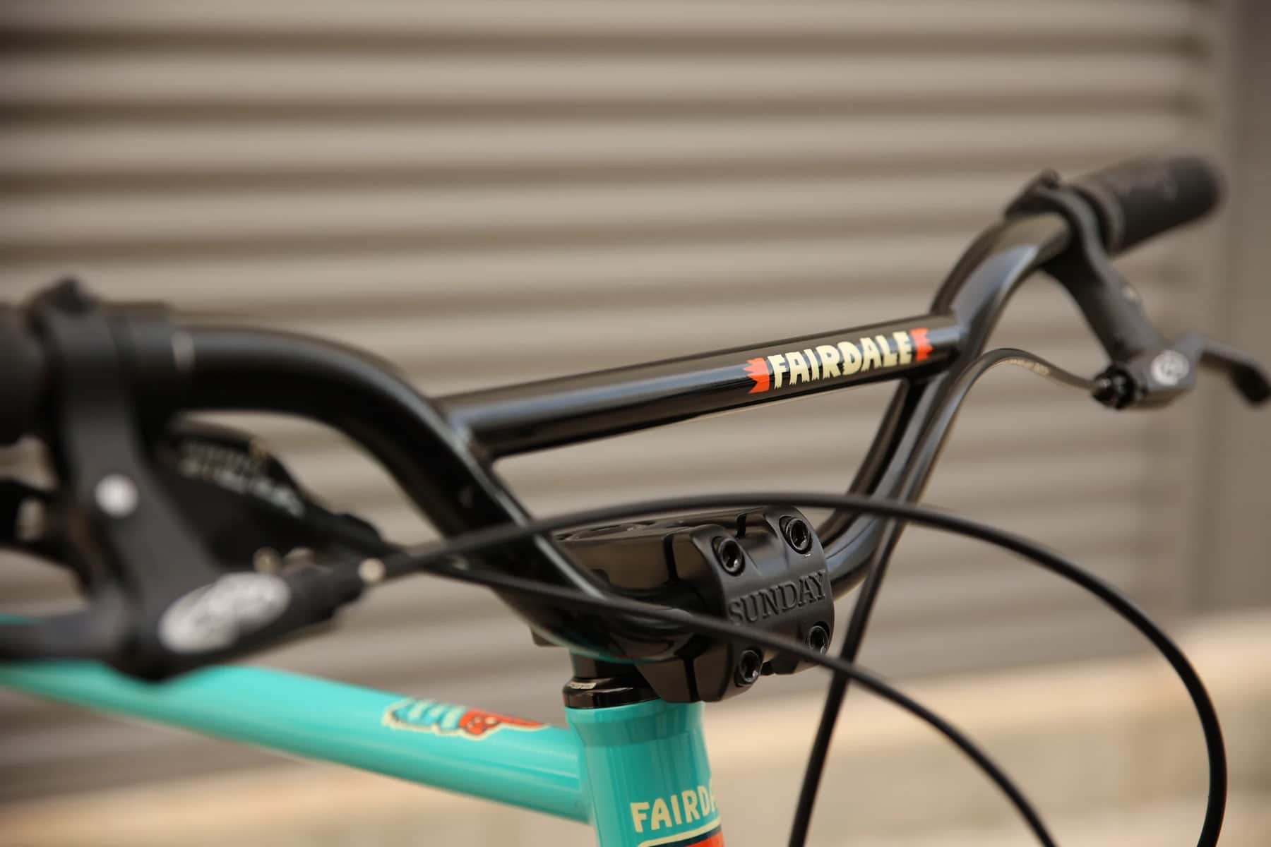 Fairdale Bikes Fairdale x Sieben Weekender Nomad 27.5" Bike Gloss Turquoise