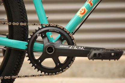 Fairdale Bikes Fairdale x Sieben Weekender Nomad 27.5" Bike Gloss Turquoise